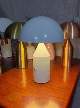Post-Modern Mushroom Desk Lamp