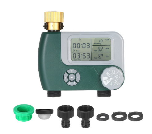 Programmable Digital Irrigation Timer with Dual Interface