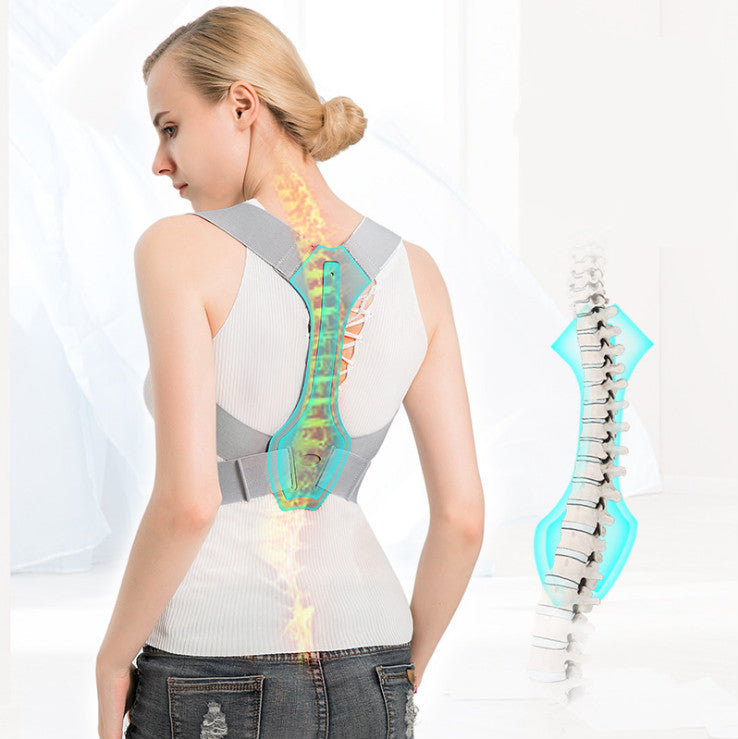 Breathable Posture Corrector for Adults, Unisex